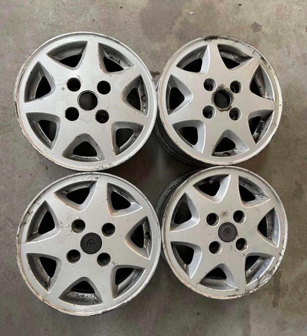 Ford Rs en Revolution 13 inch 4x108 te koop, Autos : Pièces & Accessoires, Pneus & Jantes, Enlèvement, 13 pouces, Jante(s)