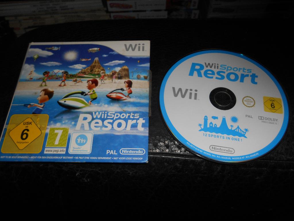 WII Sports Resort jeu, Games en Spelcomputers, Games | Nintendo Wii, Ophalen of Verzenden