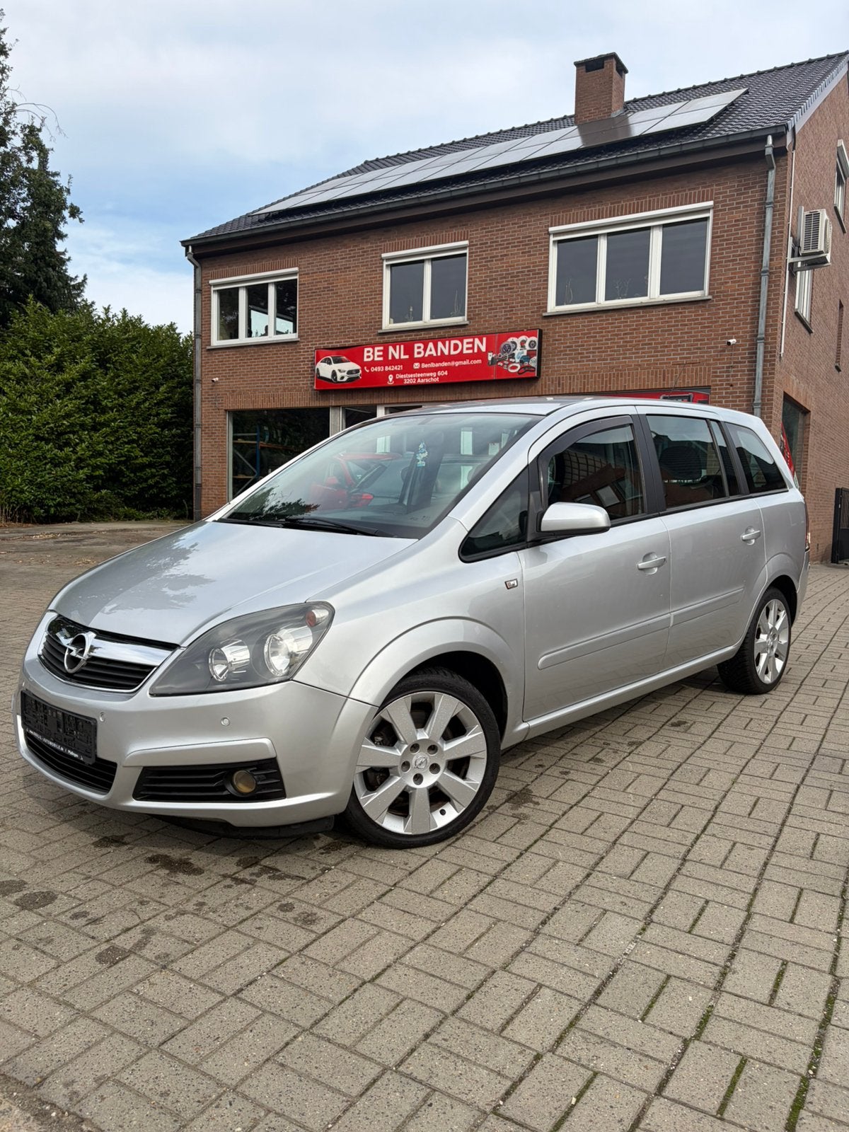 Opel Zafira 2.2 benzine automaat 7 plaats, Achat, Entreprise, 7 places, 5 portes