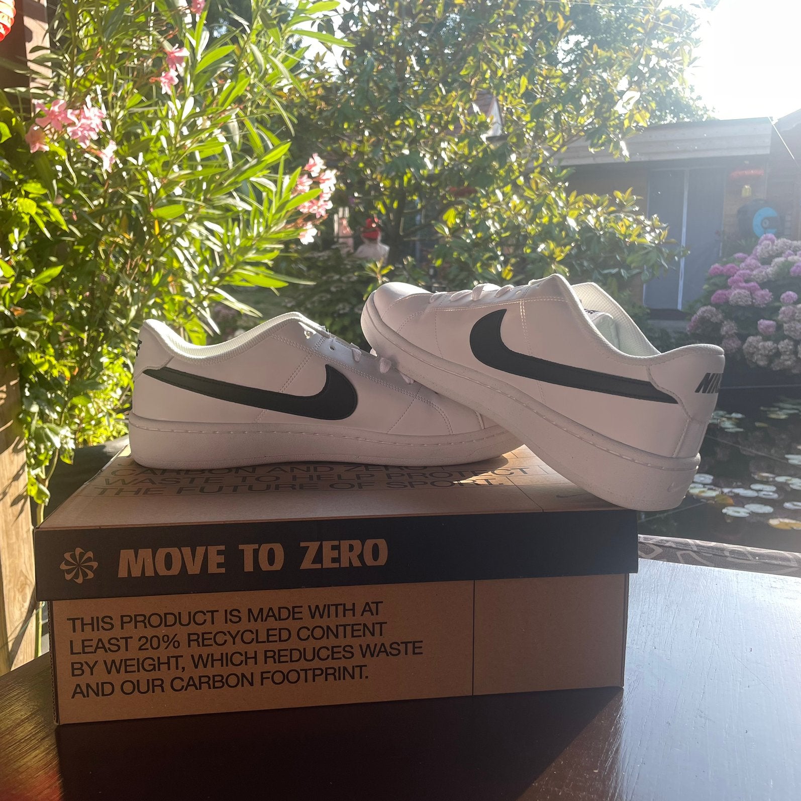 Nike Court Royale 2 neuve jamais portée taille 47,5 blanche, Neuf, Blanc, Baskets, Envoi