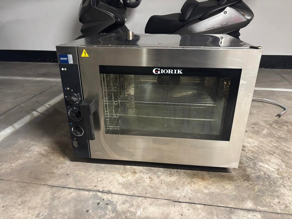 Giork convectieoven in goede staat doe een goed bod, Ophalen, Zo goed als nieuw, Vrijstaand