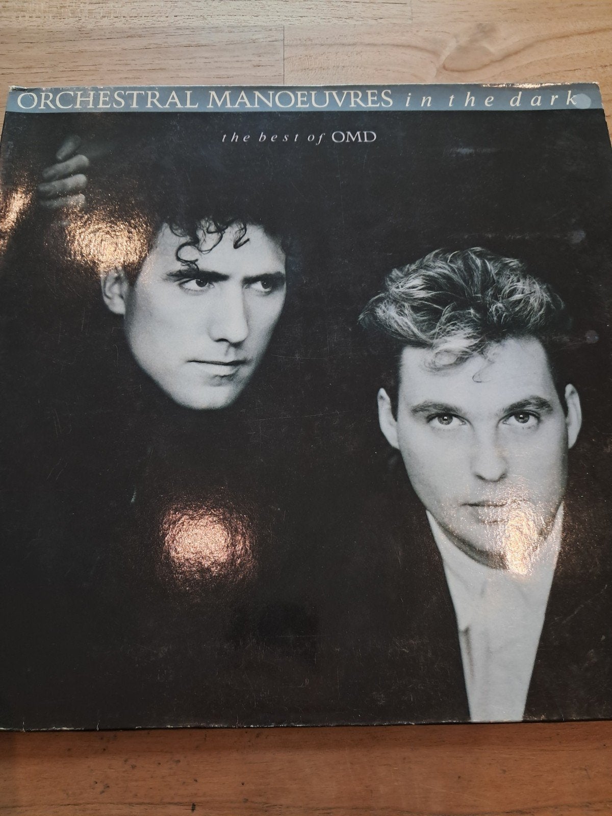 Lp Orchestral Manoeuvres in the Dark, Gebruikt, 1980 - 1989, Ophalen of Verzenden, Complilatie