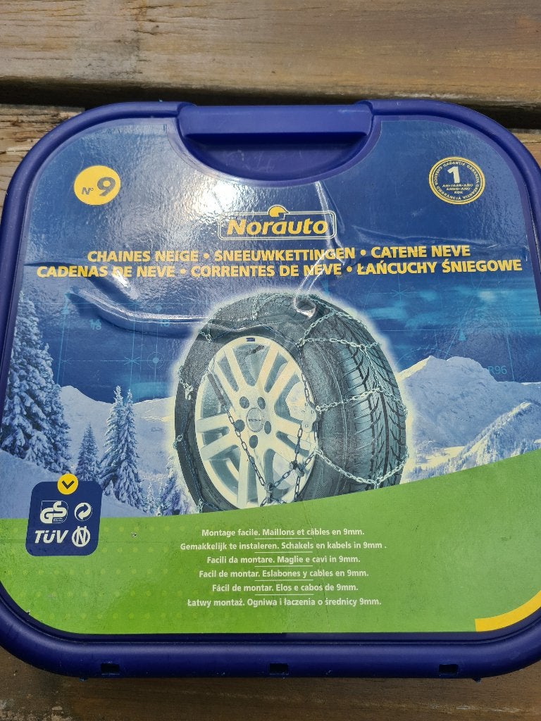 Sneeuwkettingen, Ophalen, Zo goed als nieuw