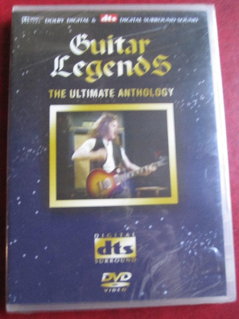 Guitar Legends - The Ultimate Anthology (nouveau dans la boî, Enlèvement ou Envoi, Anglais, Tous les âges, Neuf, dans son emballage