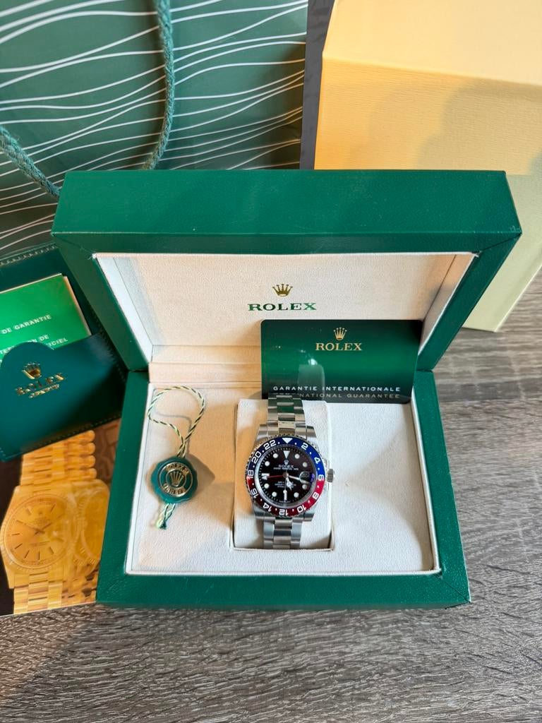 Rolex GMT Master II Pepsi, Enlèvement ou Envoi, Neuf