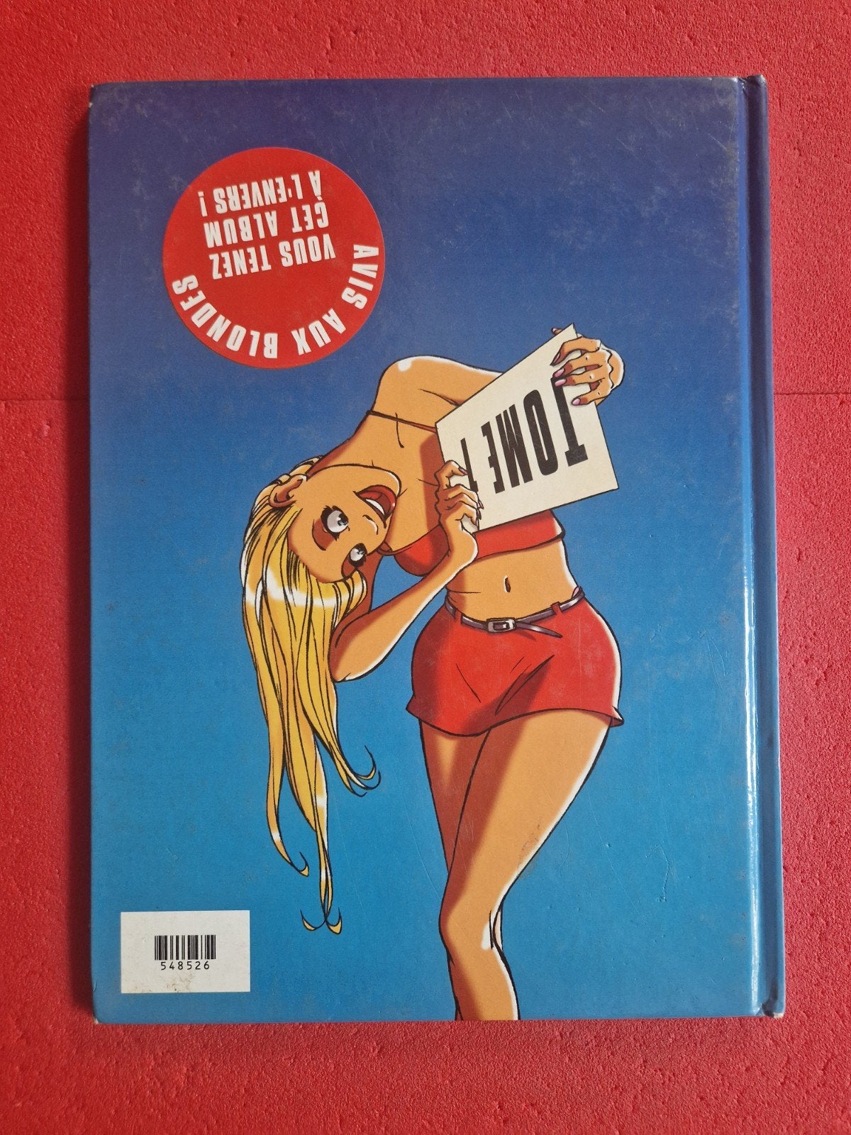 bd les blondes 1, Livres, Enlèvement ou Envoi