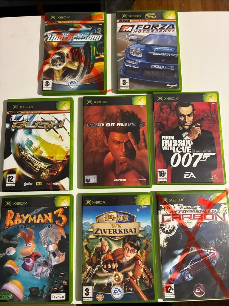 Xbox classic og spellen, Consoles de jeu & Jeux vidéo, Jeux | Xbox Original, Comme neuf, Enlèvement ou Envoi