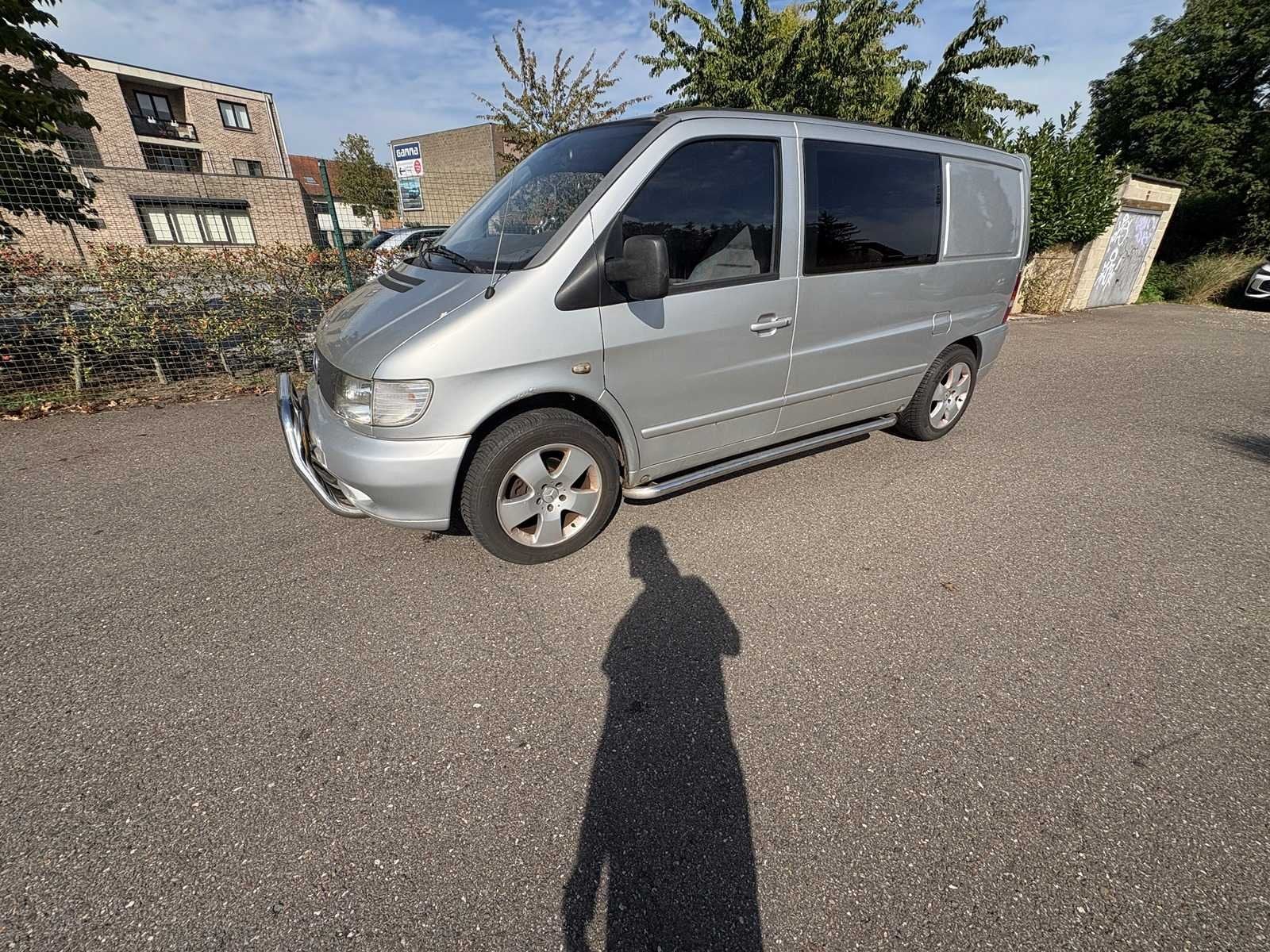 2002 - Mercedes-Benz - Vito - 110 CDI DC - Car, Auto's, Gebruikt, Bedrijf, Diesel, Overige carrosserie
