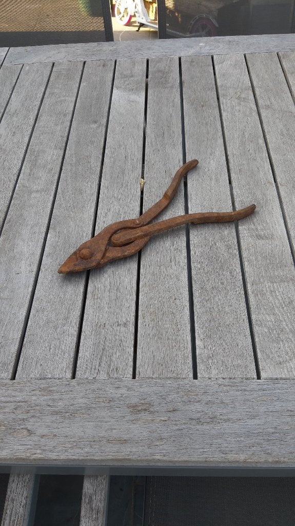 Militaria  Engelsche  draadschaar  wo 1, Verzamelen, Ophalen, Landmacht, Overige typen