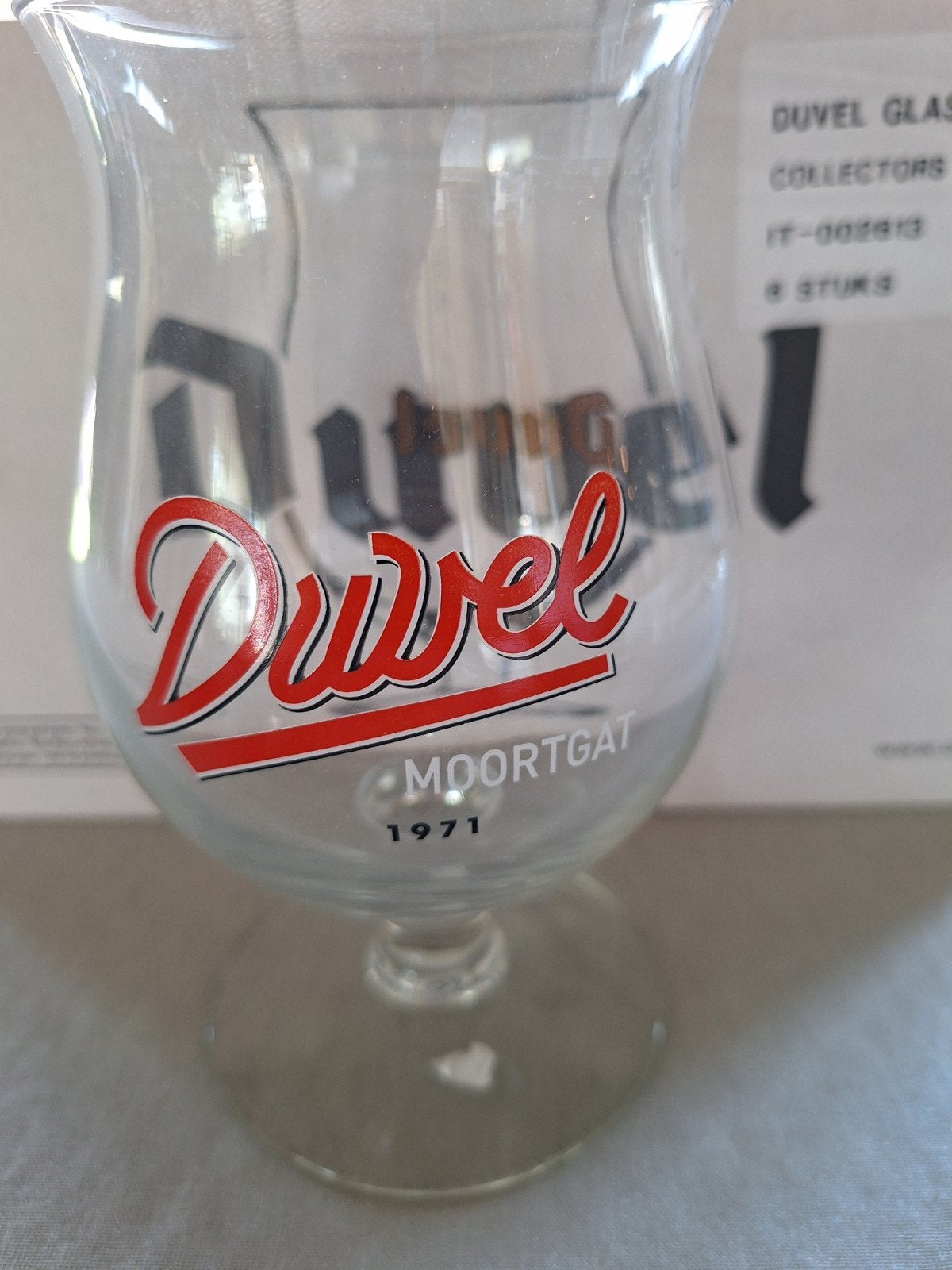 Collection de verres 85j. : année 1971, Enlèvement ou Envoi