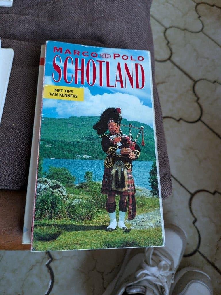 Schotland, Boeken, Reisgidsen, Ophalen of Verzenden, Gelezen, Reisgids of -boek, Marco Polo