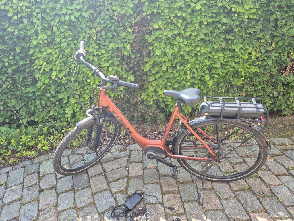Trek Verve +1 Lowstep - nog binnen garantie!, Fietsen en Brommers, Elektrische fietsen, Ophalen
