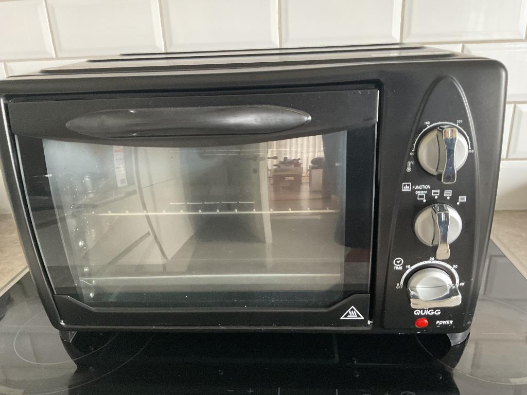 Oven Quigg., Enlèvement, Utilisé, Autoportant, Four