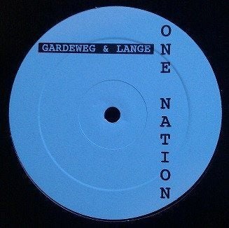 Markus Gardeweg And Michi Lange - One Nation, Ophalen of Verzenden, Zo goed als nieuw, 12 inch, House