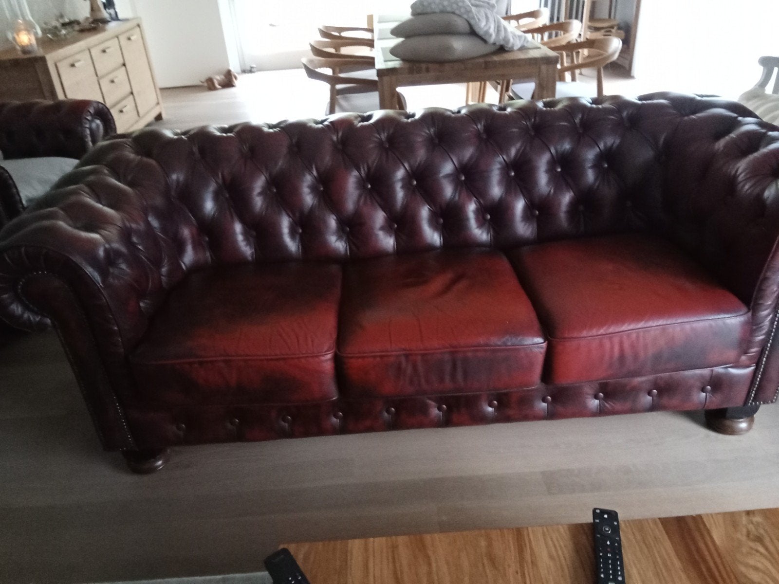Chesterfield, Ophalen