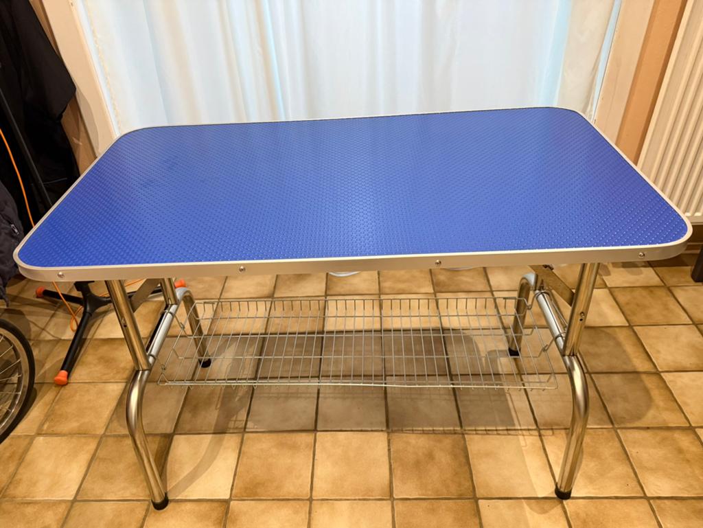 Trimtafel hond, Dieren en Toebehoren, Honden-accessoires, Zo goed als nieuw, Ophalen