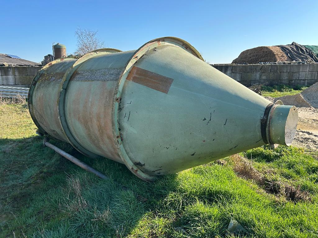 Silo, Enlèvement