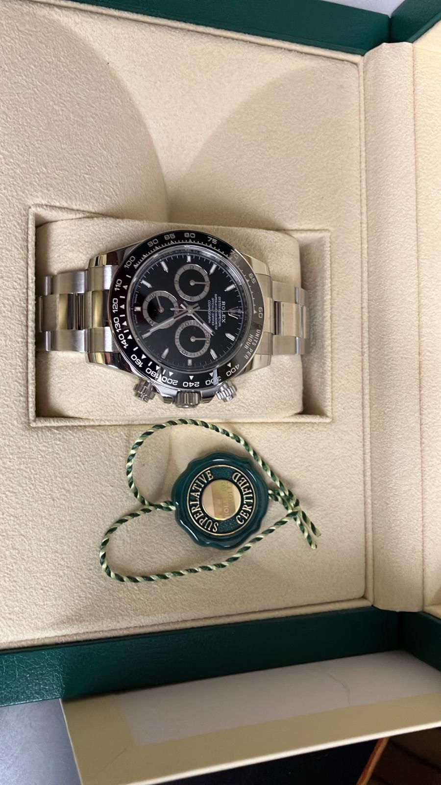Rolex daytona / audemars piguet, Enlèvement ou Envoi, Comme neuf, Rolex