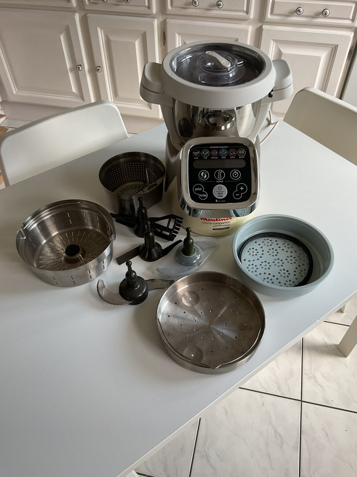 Moulinex Compagnion, Enlèvement, Comme neuf