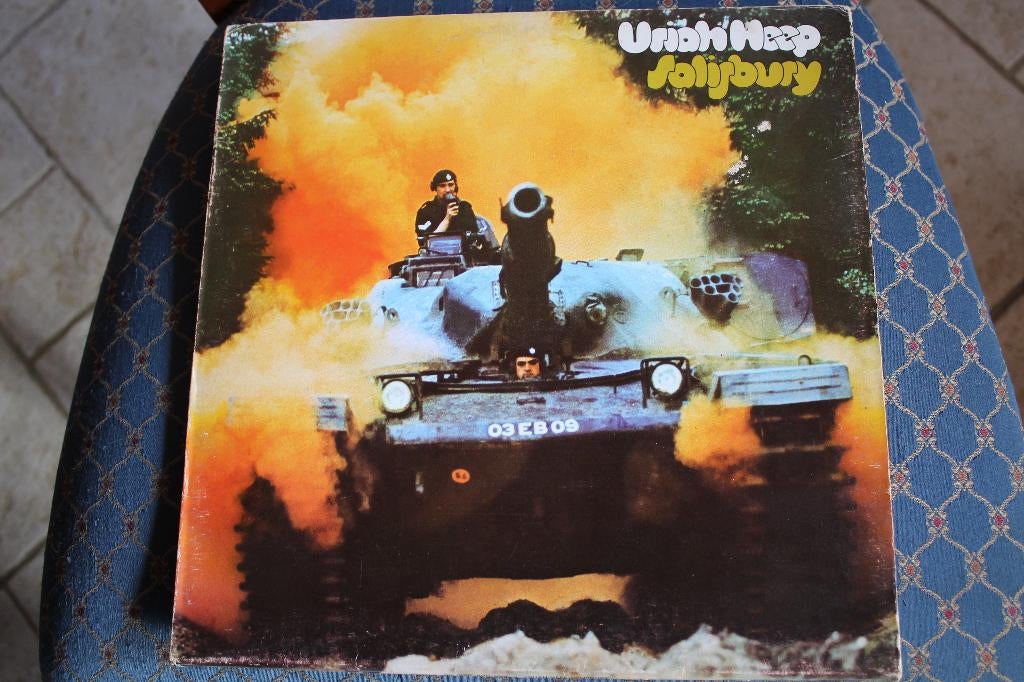 Uriah Heep Salisbury  1974, Verzenden, Gebruikt