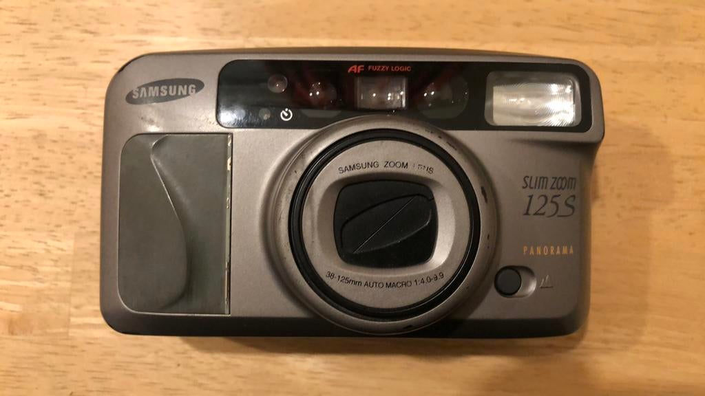 Samsung analoge camera, TV, Hi-fi & Vidéo, Appareils photo analogiques, Enlèvement, Comme neuf, Samsung