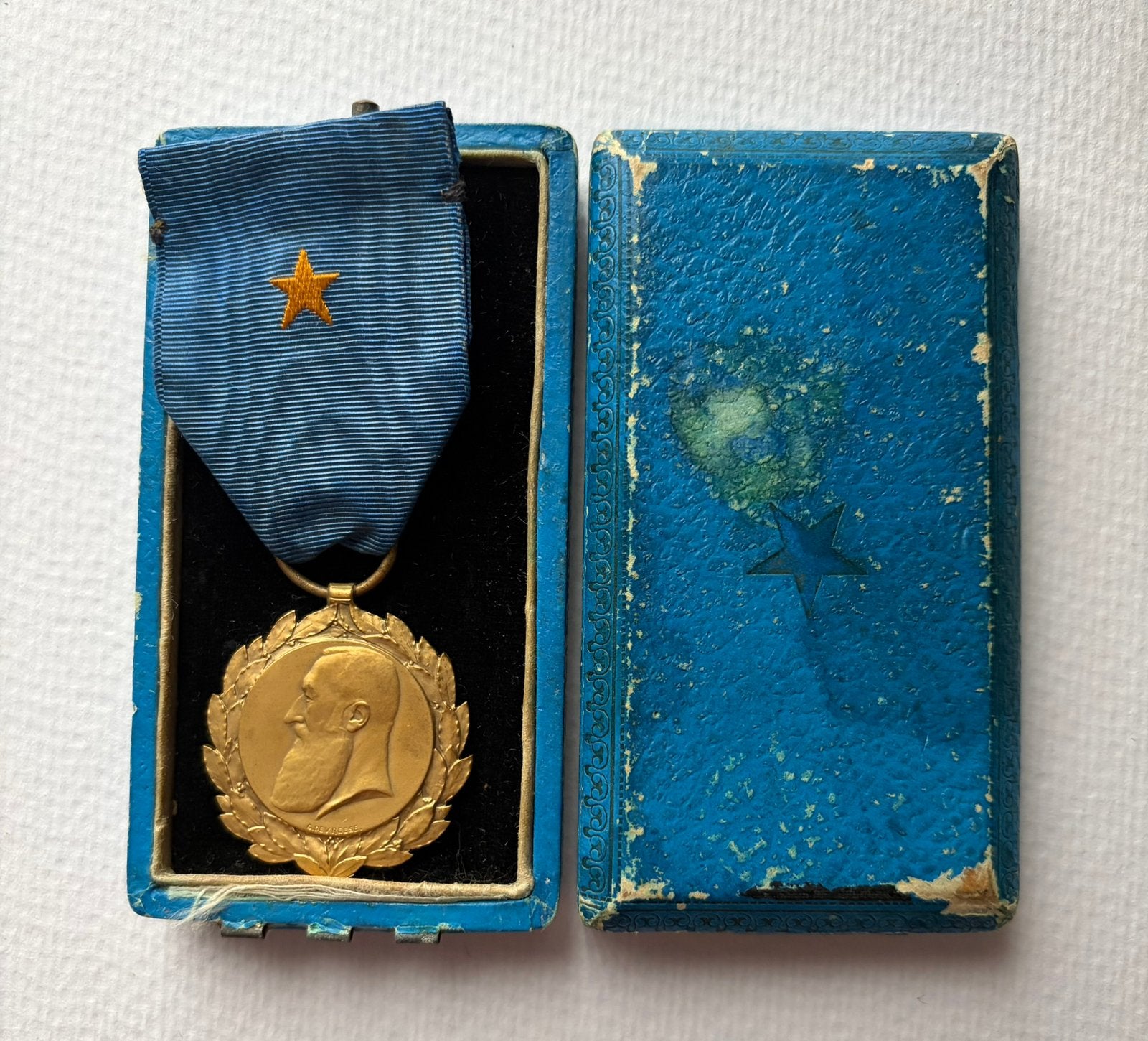 Médaille Travaille et Progrès, Collections, Enlèvement ou Envoi, Armée de terre, Ruban, Médaille ou Ailes