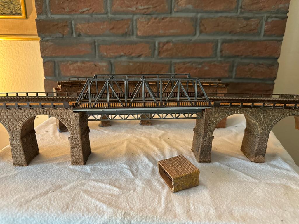 Brug voor HO, Hobby en Vrije tijd, Modeltreinen | H0, Ophalen, Gebruikt