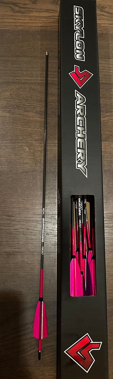 Barracuda pijlen als nieuw, Sports & Fitness, Tir à l'arc, Enlèvement, Comme neuf, Flèches
