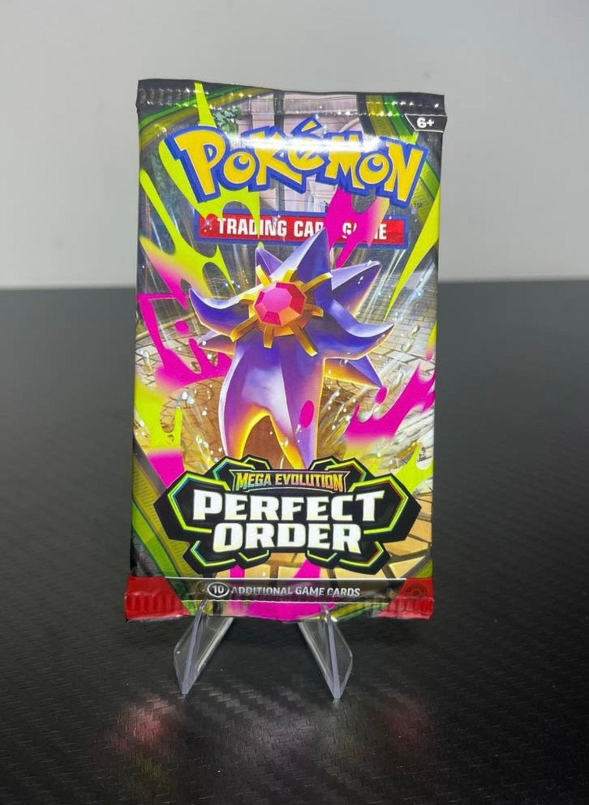 Booster de commande parfait pour Pokémon Mega Evolution, Envoi, Neuf, Booster, Foil