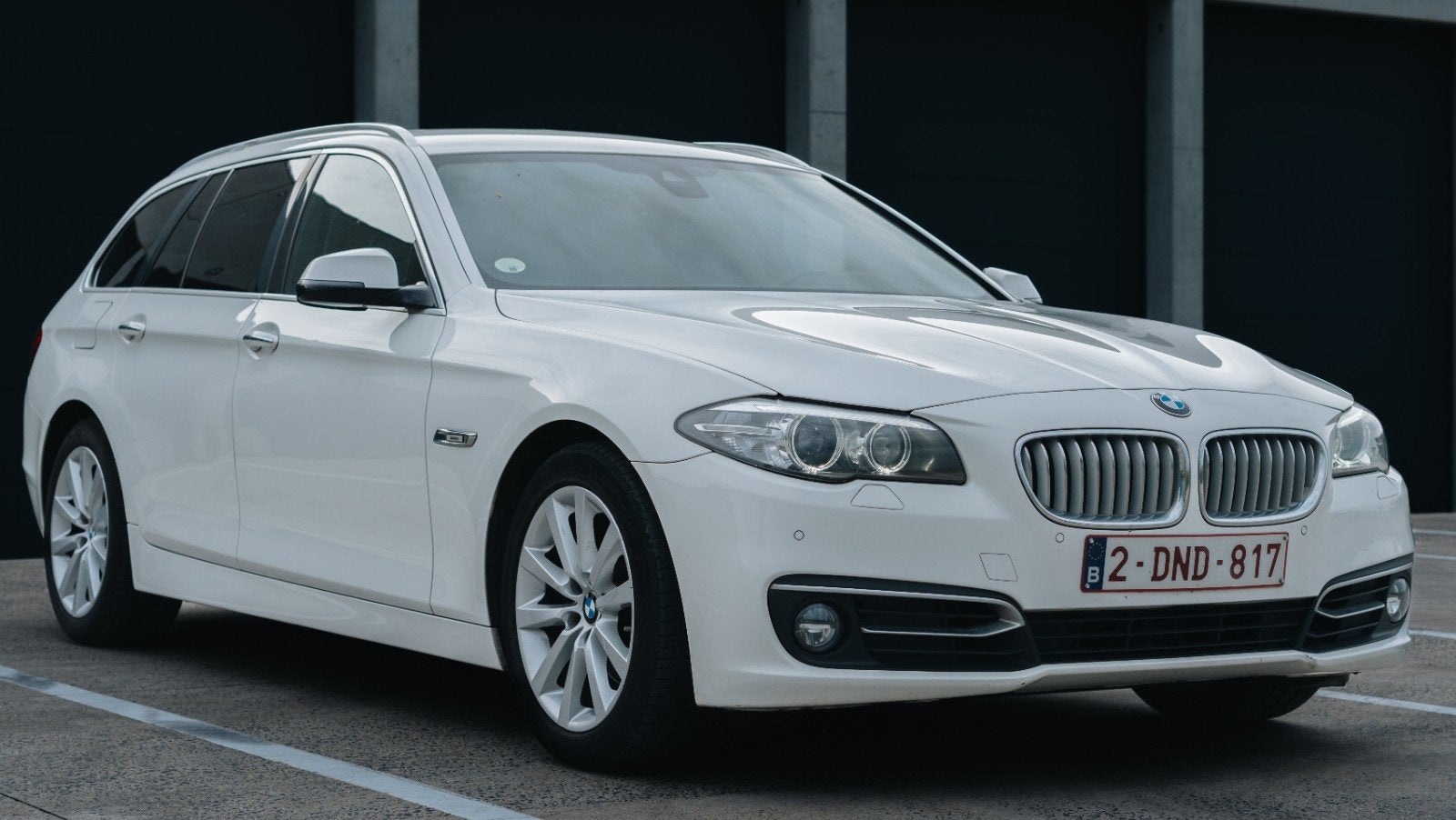 Bmw 520d, Achat, Euro 6, Noir, Diesel