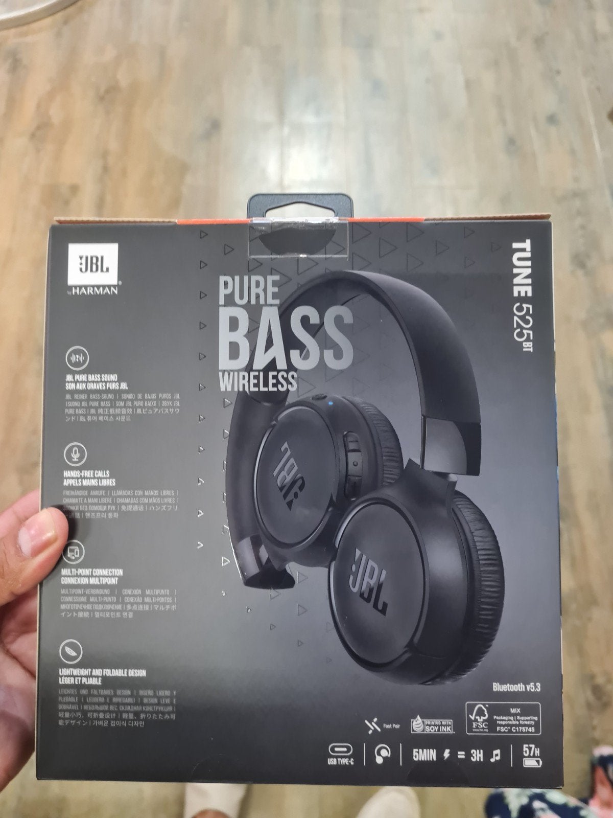 Jbl draadloos nieuw, Audio, Tv en Foto, Hoofdtelefoons, Ophalen, JBL