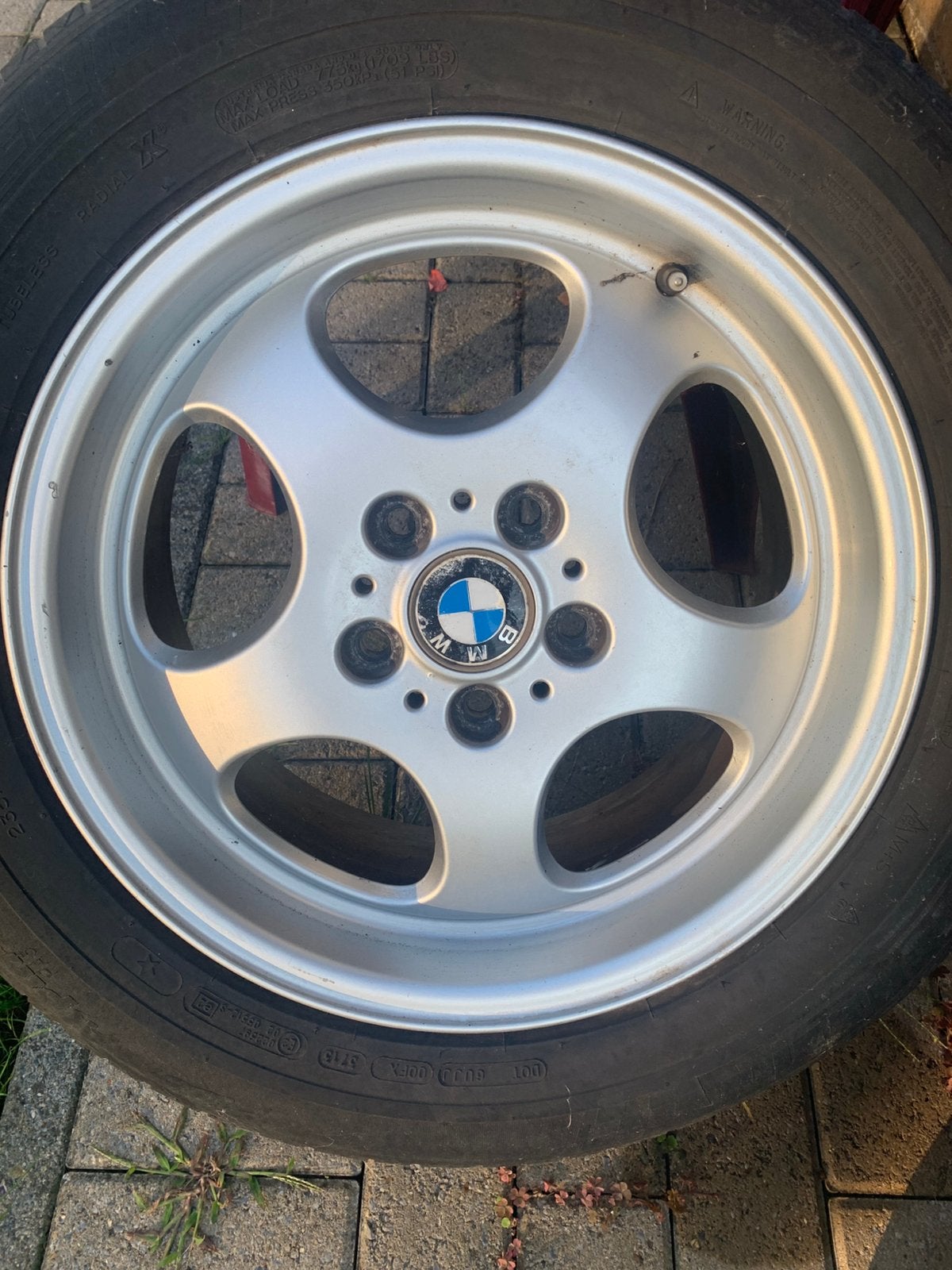 Jantes BMW X3 magnifiques, Enlèvement, Jante(s)