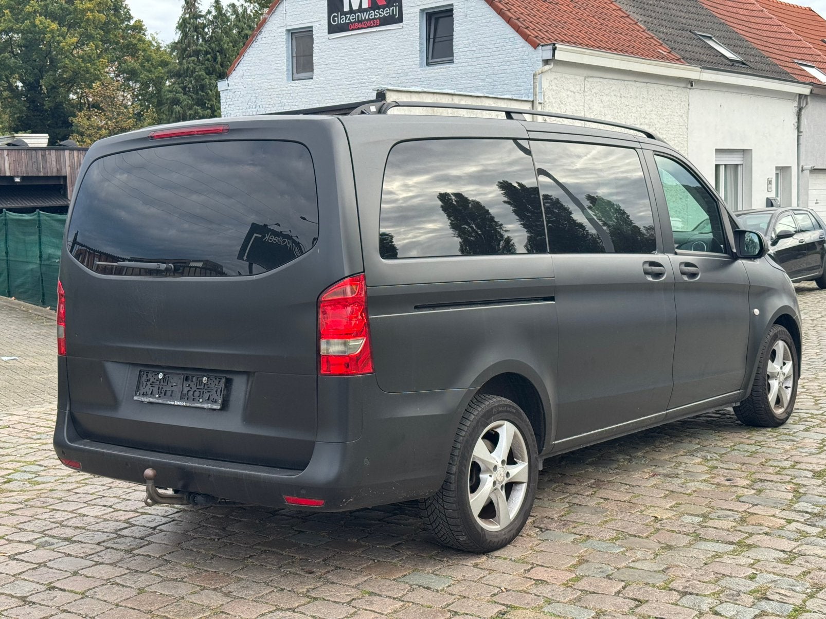 Mercedes Vito Tourer 119*Automatique*Cabine double*Cuir*, Cuir, Achat, Euro 6, Entreprise