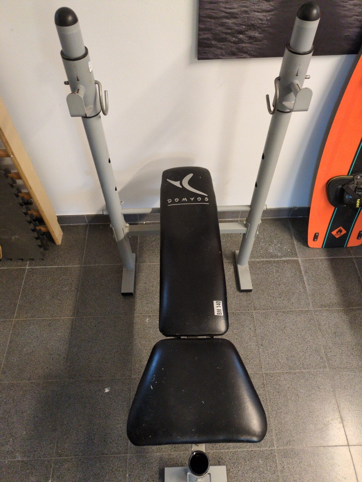 Domyos BM 140, Ophalen, Gebruikt, Armen, Fitnessbank