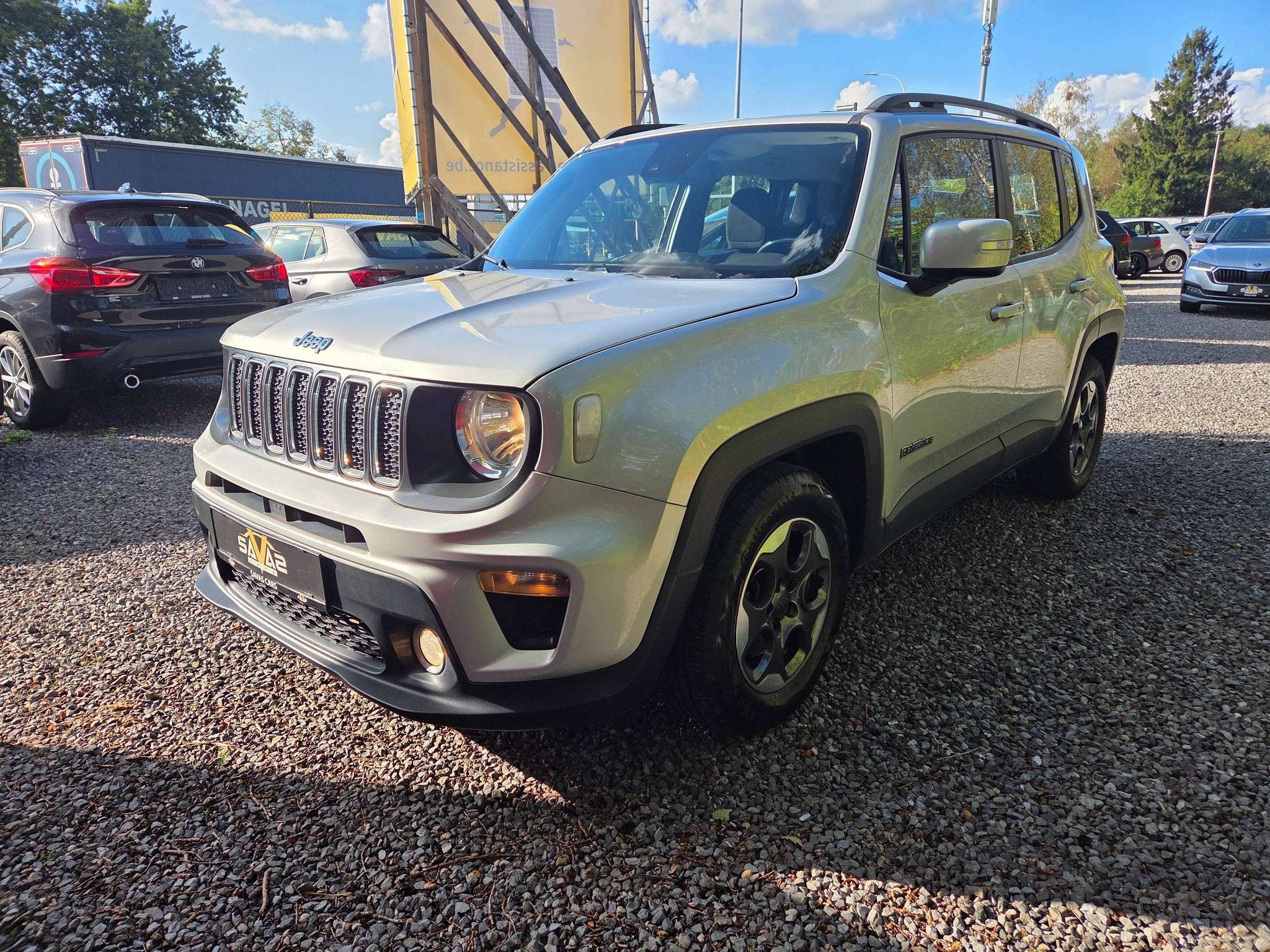 Jeep Renegade Renegade 1.3 T4 Longitude DDCT/Apple-Android/T, Autos, Achat, Entreprise, Carnet d'entretien, 5 portes