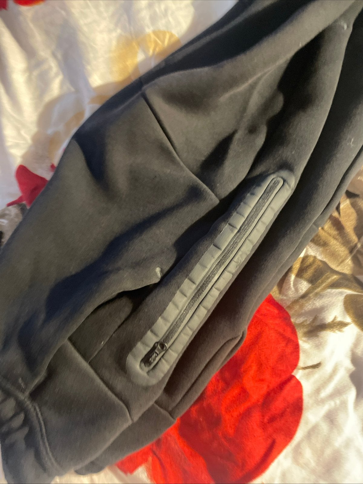 Nike broek van fleece, Kleding | Heren, Fitness, Zwart, Overige maten, Ophalen of Verzenden