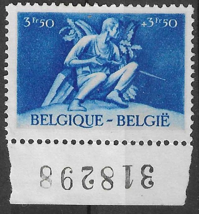 Belgische postzegels  -  708, Postzegels en Munten, Verzenden, Postfris