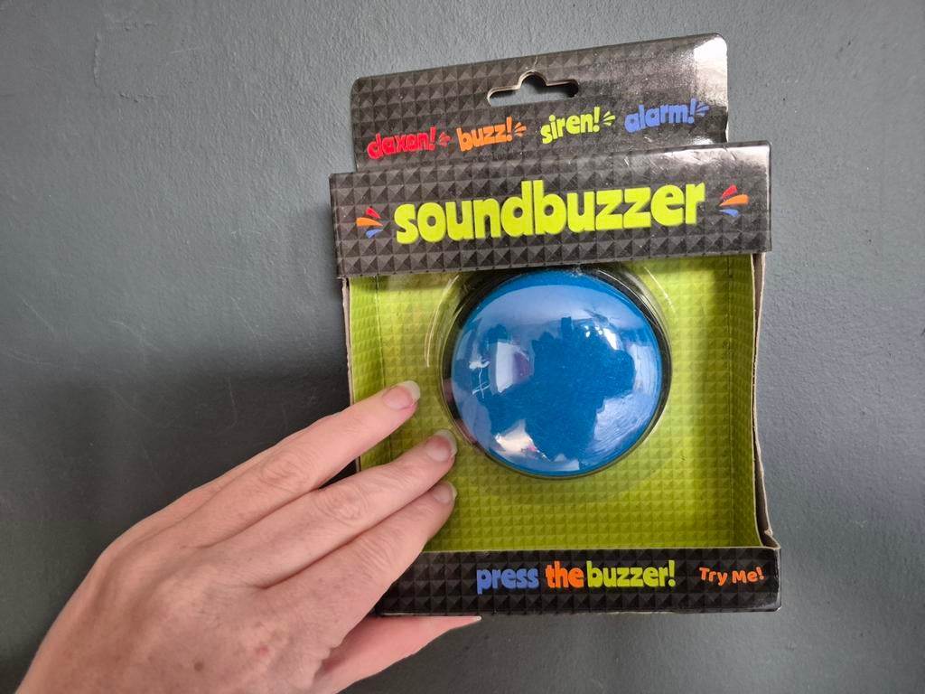 Nieuw soundbuzzer, Enlèvement ou Envoi