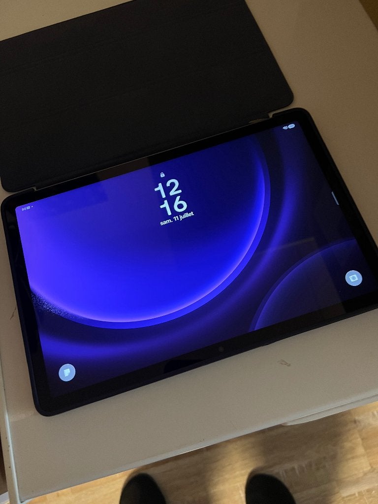 Samsung s9 fe, Comme neuf, Enlèvement, 128 GB, Écran tactile