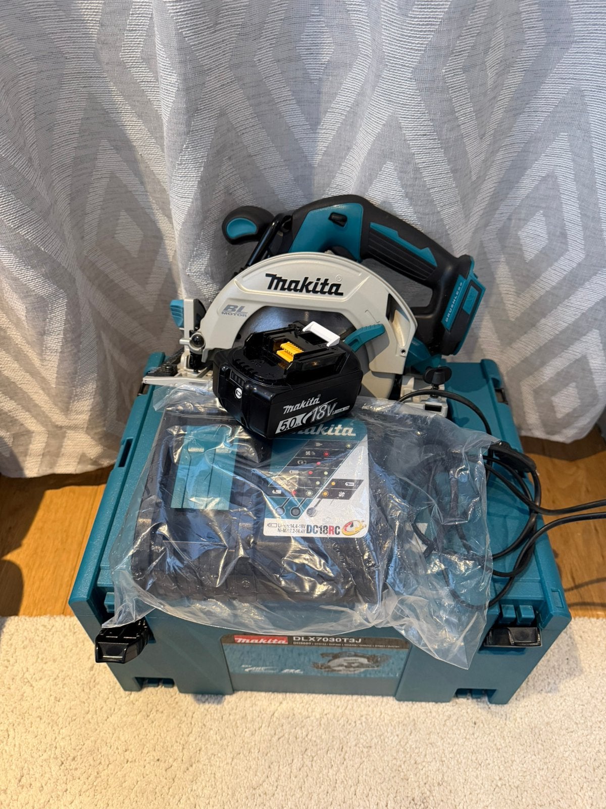 Makita, BL circulaire Neuf, Bricolage & Construction, Enlèvement, Comme neuf