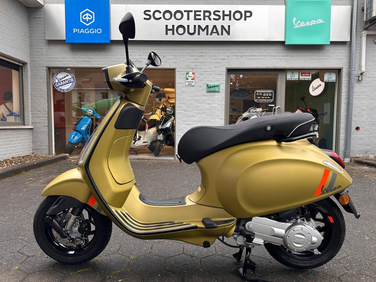 Vespa Sprint S 50 cc 45Km/h AMBIZIOSO MATT (nr.290), Nieuw, Vespa S, Benzine, 50 cc
