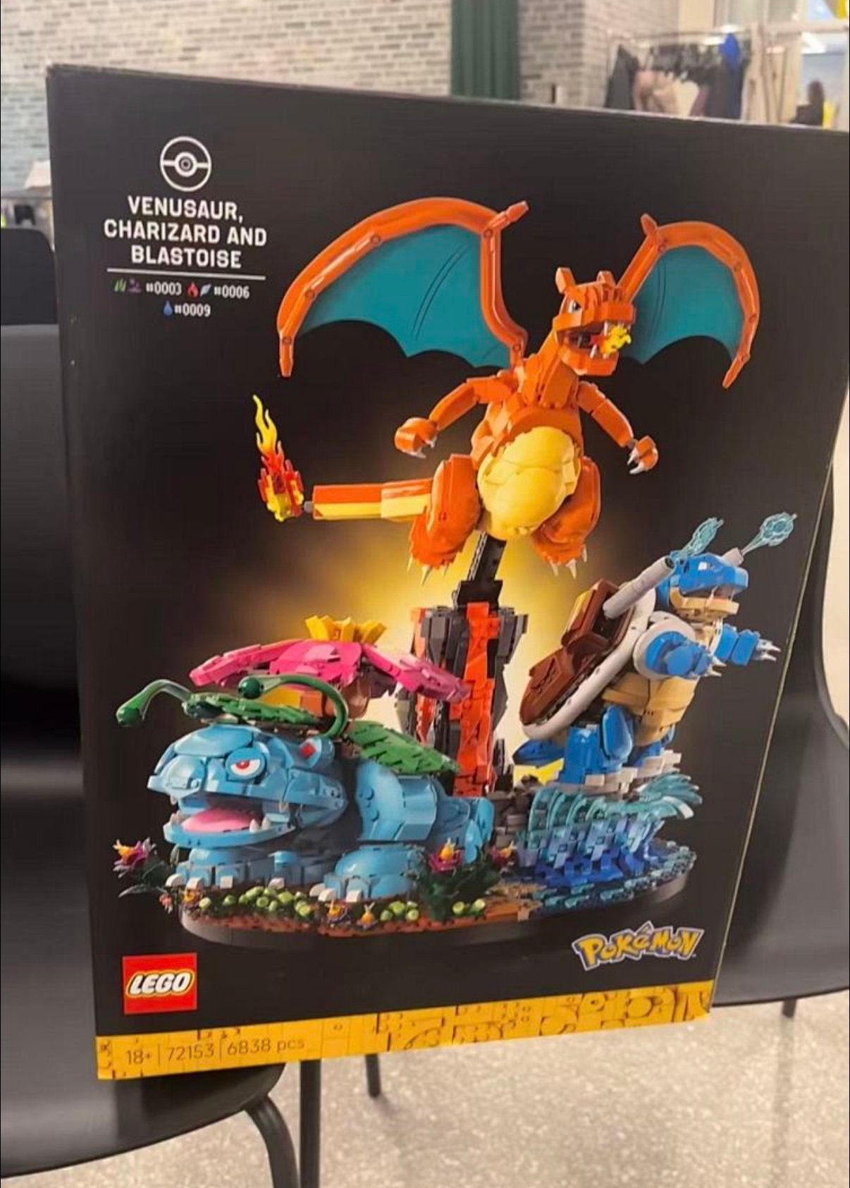 Lego pokemon, Enlèvement, Comme neuf, Lego