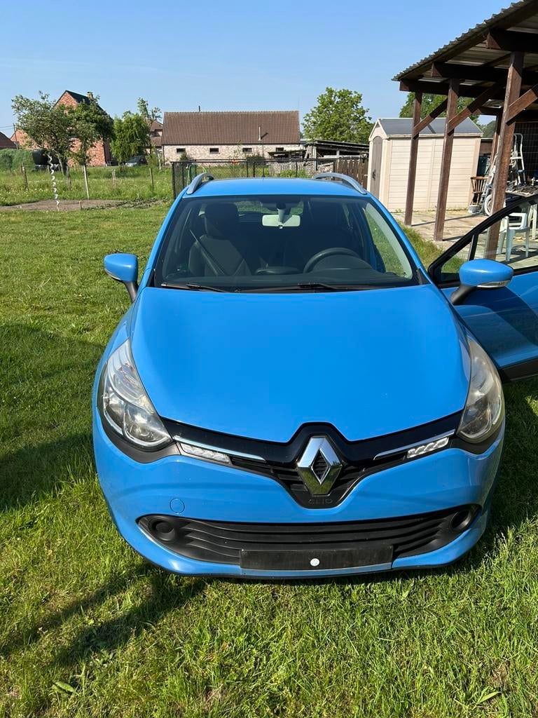Renault Clio 1.2 Benzine + CNG 2014 ,ketting motor, GEKEURD, Autos, Renault, Entreprise, Clio, Vitres électriques, GNC (gaz naturel)