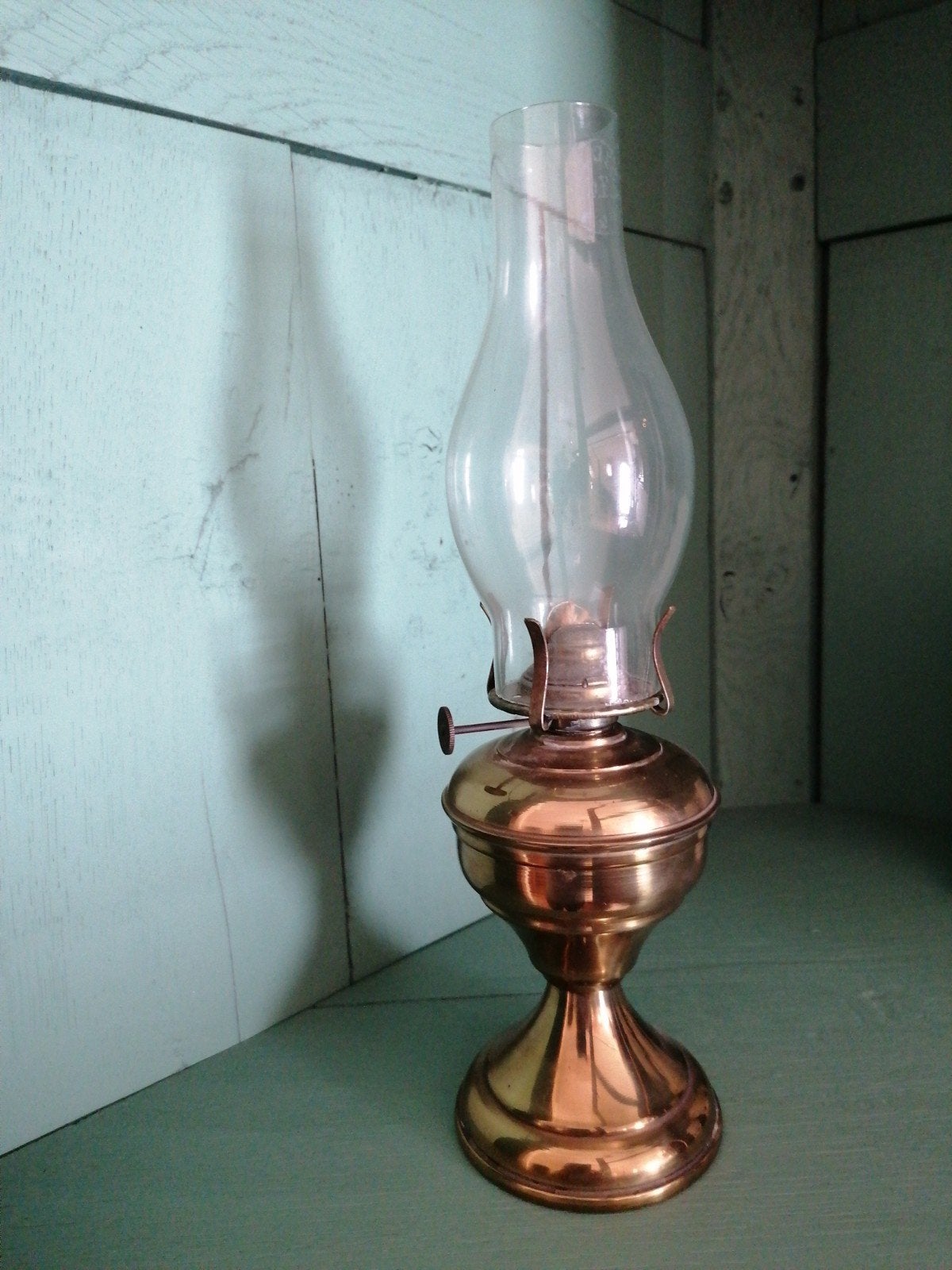 Lampe à pétrole, Antiquités & Art, Enlèvement