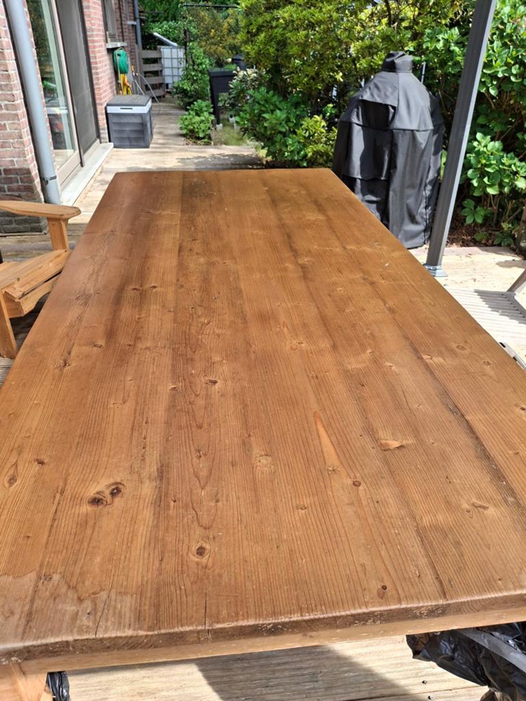 Eettafel, Ophalen