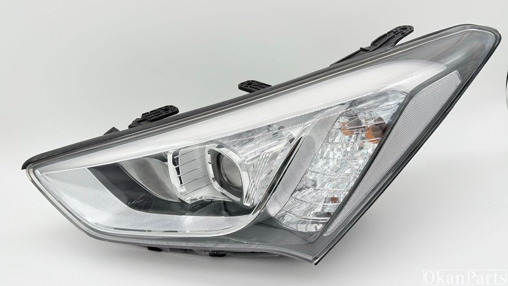 Hyundai Santa Fe III Xenon linker koplamp links, Gebruikt, Heolleung-ro 12
06797  Seoul, Info@hyundai.com, Hyundai
