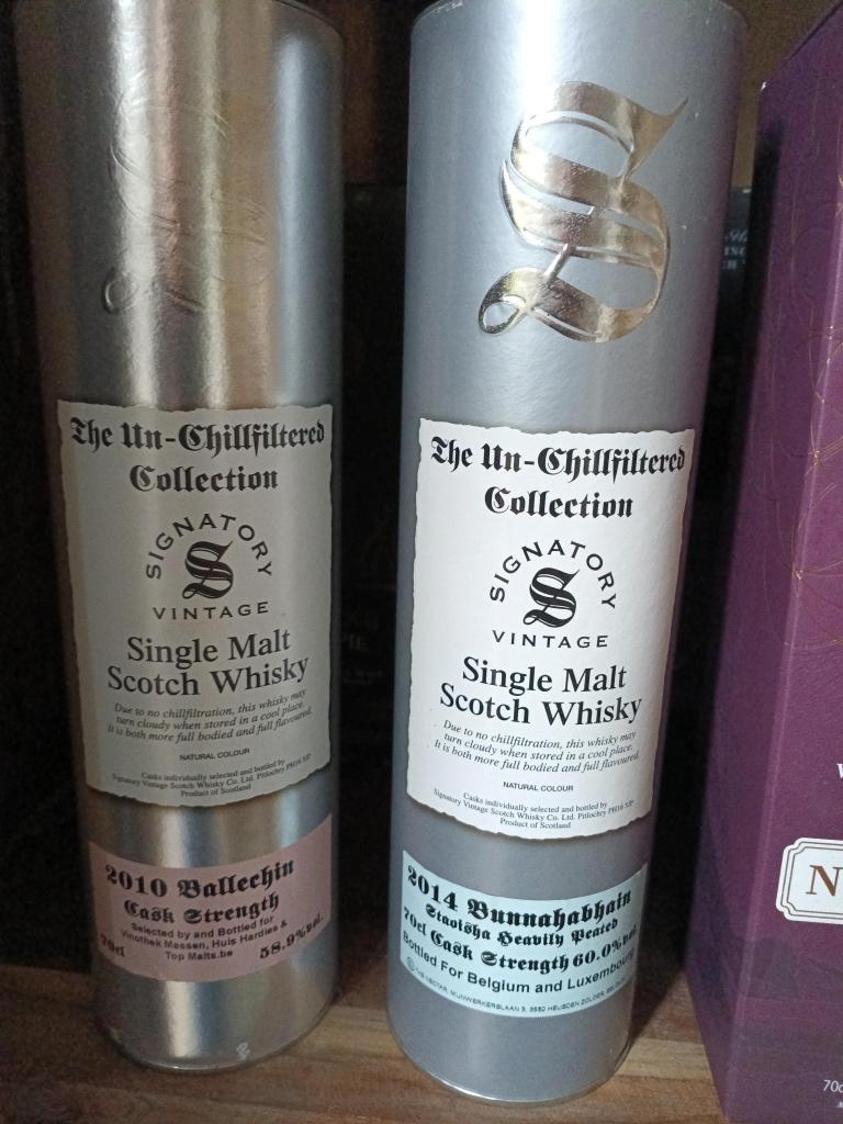 Whisky uit de collectie: 7) Signatory Vintage Bunnahabhain, Ophalen