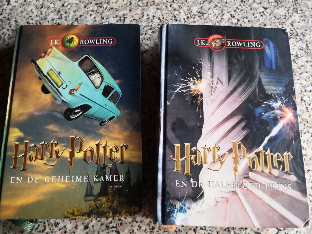 Set van twee hardcover Harry Potter boeken, Boeken, Ophalen