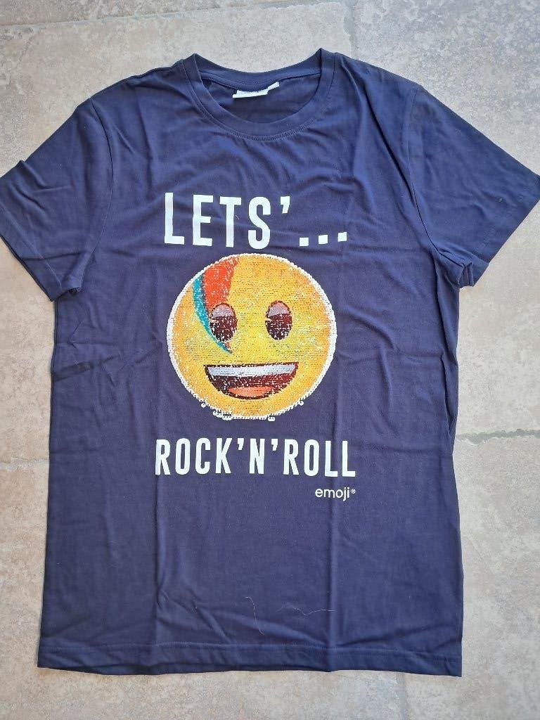 Nieuwe Emoji t-shirt mt 176, Enfants & Bébés, Vêtements enfant | Taille 176, Neuf, Garçon, Enlèvement ou Envoi, Chemise ou À manches longues