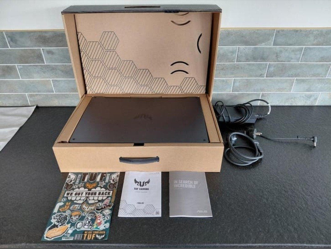 asus tuf gaming a 17, Enlèvement